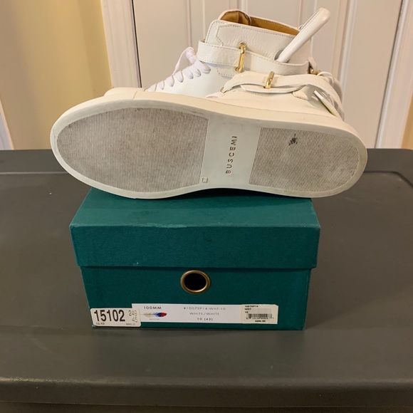 Buscemi Off White Men’s 10 - Picture 4 of 4
